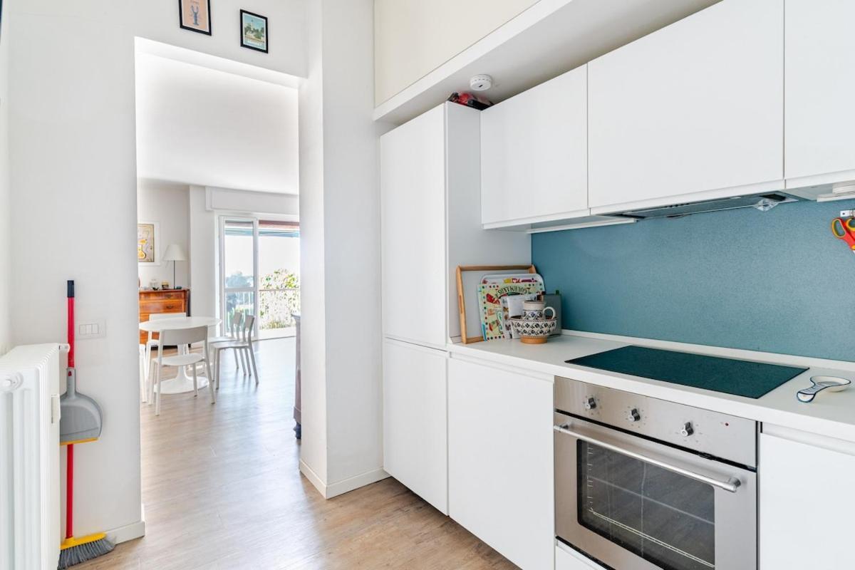 Sea View Apartment With Private Garden Camogli Dış mekan fotoğraf