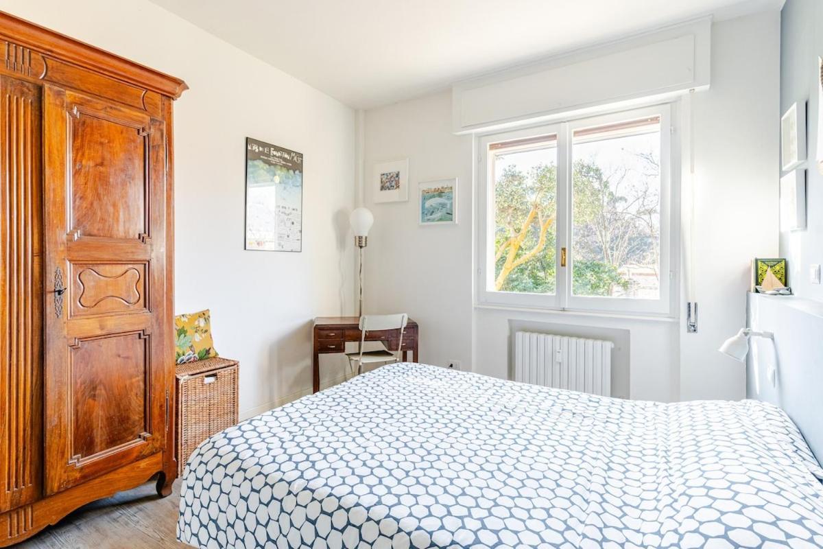 Sea View Apartment With Private Garden Camogli Dış mekan fotoğraf