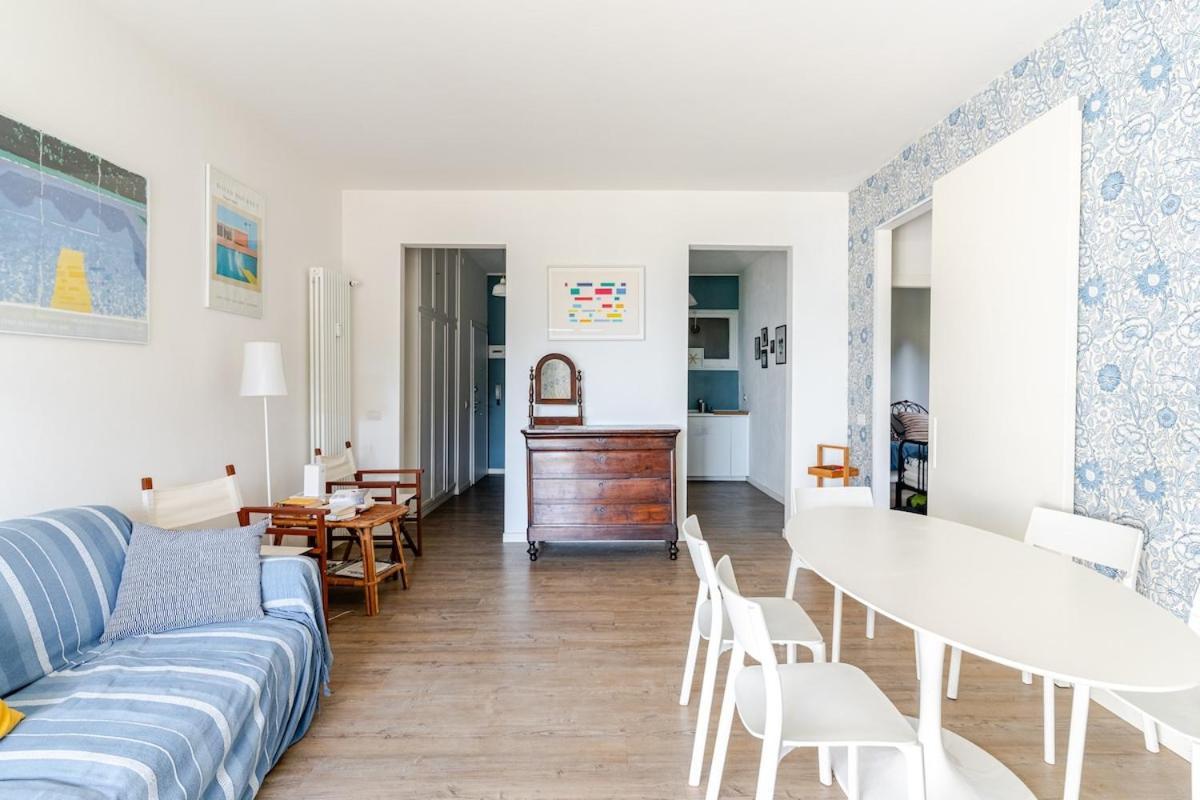 Sea View Apartment With Private Garden Camogli Dış mekan fotoğraf