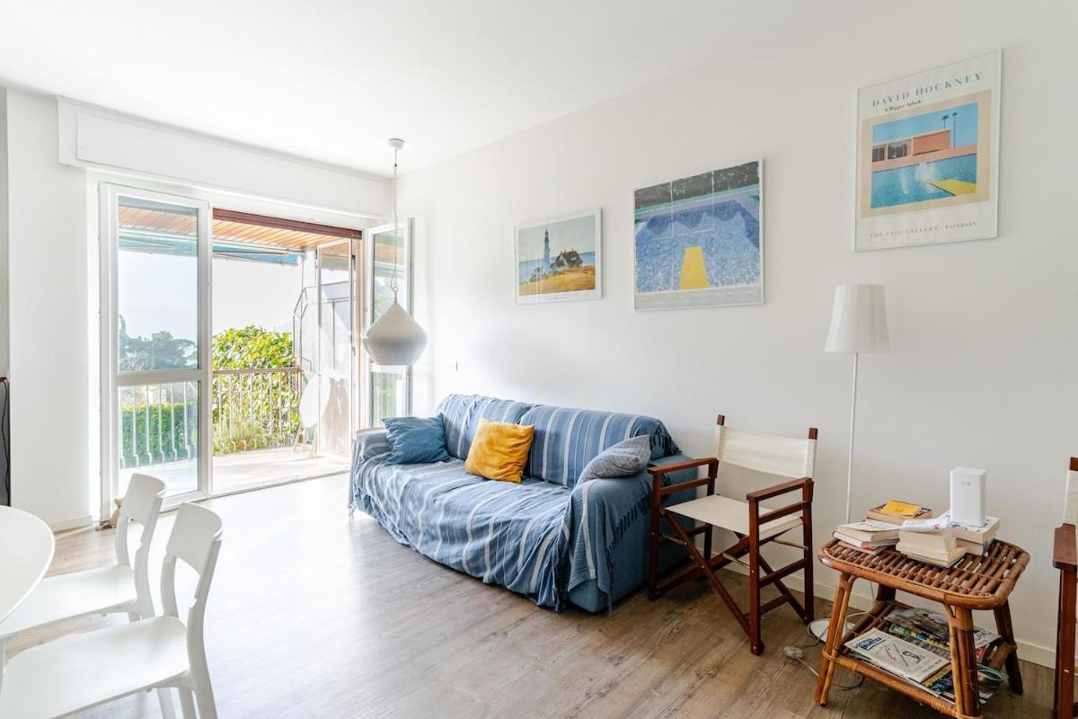 Sea View Apartment With Private Garden Camogli Dış mekan fotoğraf