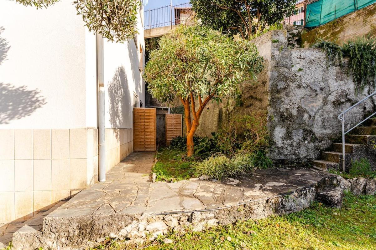 Sea View Apartment With Private Garden Camogli Dış mekan fotoğraf