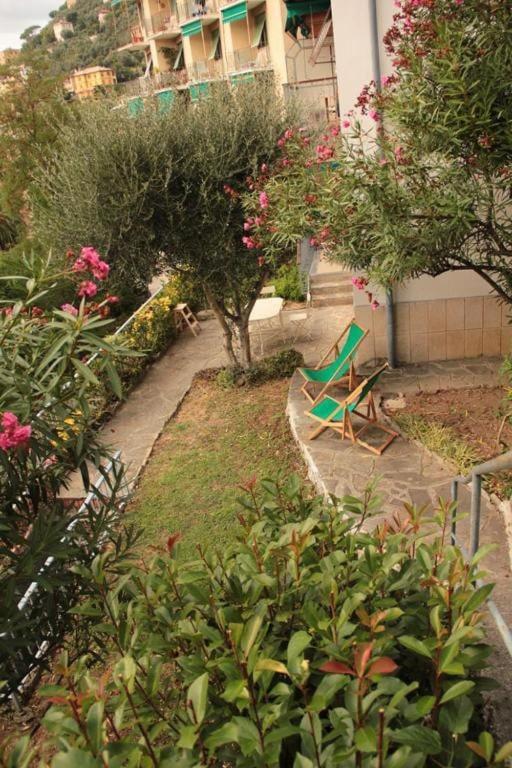 Sea View Apartment With Private Garden Camogli Dış mekan fotoğraf
