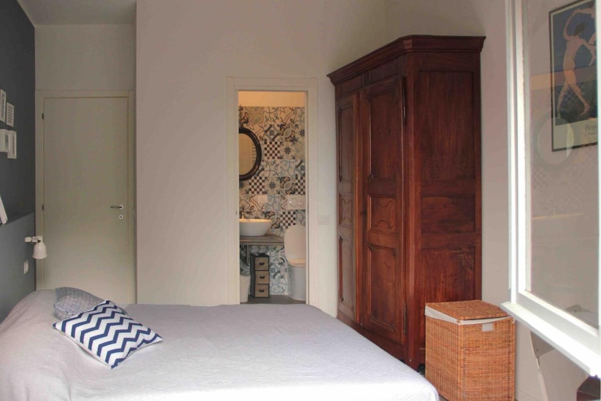 Sea View Apartment With Private Garden Camogli Dış mekan fotoğraf