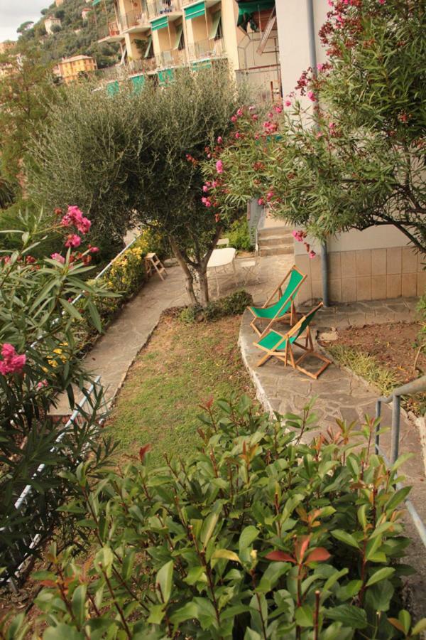 Sea View Apartment With Private Garden Camogli Dış mekan fotoğraf
