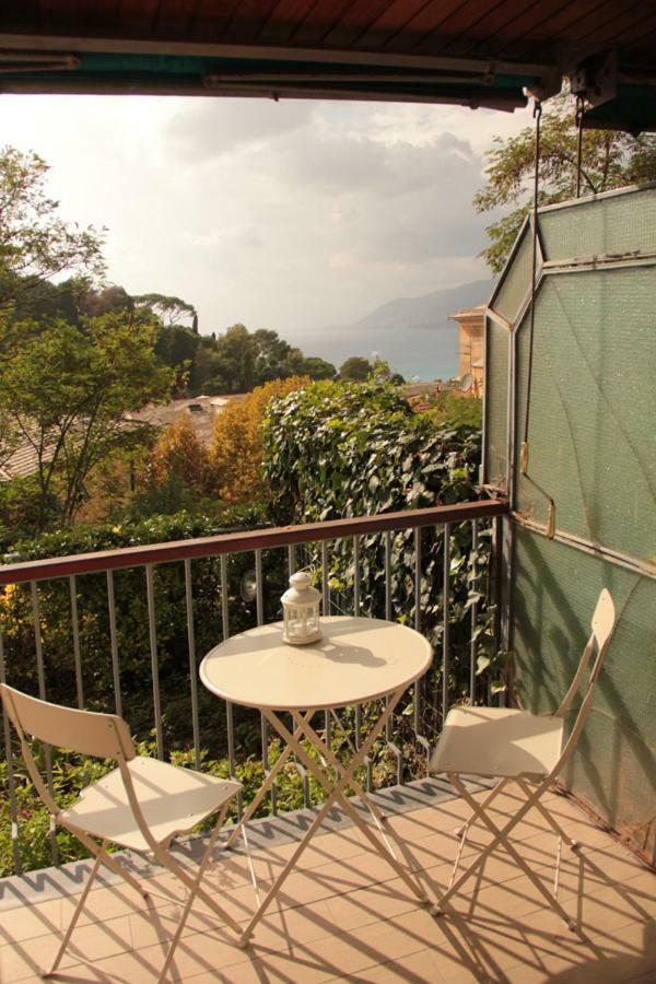 Sea View Apartment With Private Garden Camogli Dış mekan fotoğraf